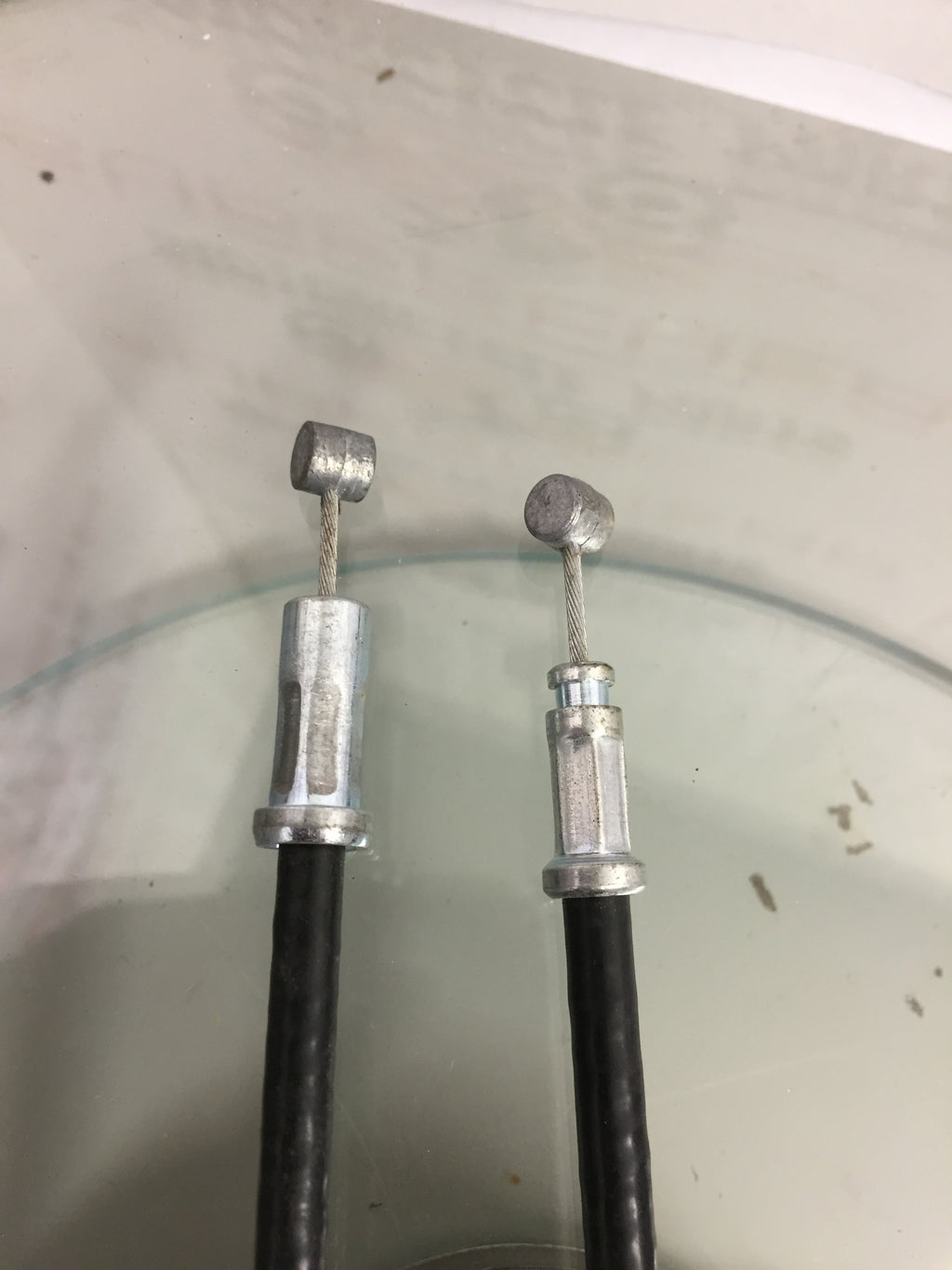 Choke Cable, D030-013, 650mm, For 50 to 125cc ATVs, Pit Bikes, Mini Bikes. image 1