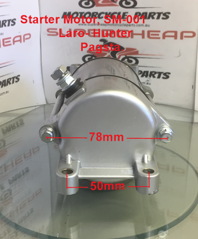 Laro-Hunter-Pagsta Starter Motor, SM-001, suits many Chinese units. image 3