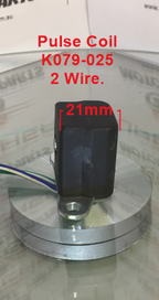 Pulse Coil, K079-025, 2 Wire, No plug Fitting, solder. image 3