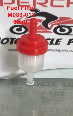 Fuel Filter, M089-013, 6mm. image 2