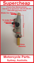 Polaris Rear Master cylinder, Trail Boss, Magnum and Sportsman. image 0