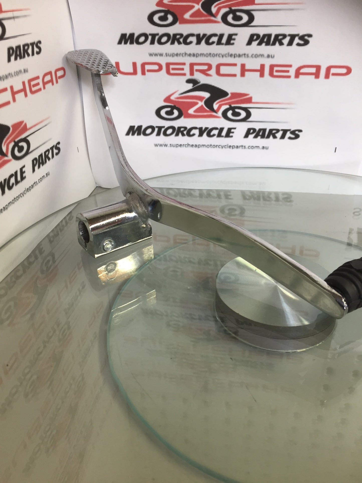 Gear Change E034-017, 10mm, Long, Heal/Toe. image 2