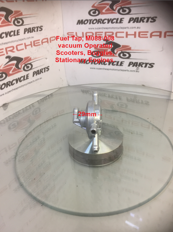 Fuel Tap, M088-008, Vacuum Operated, Scooters, ATVs, Stationary Engines. image 2