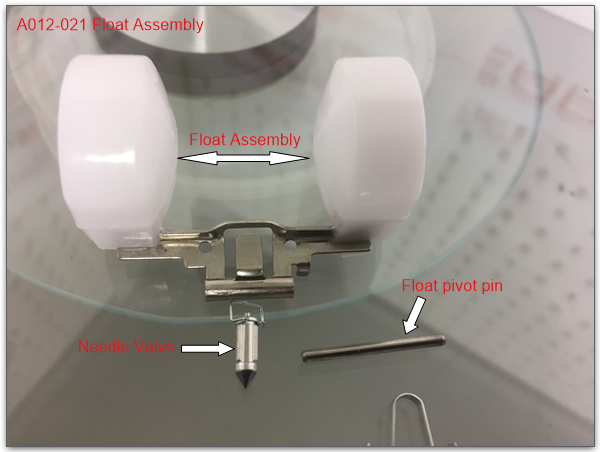 Carburetor Repair Kit, A012-021, suits PZ16mm carburetors. image 1