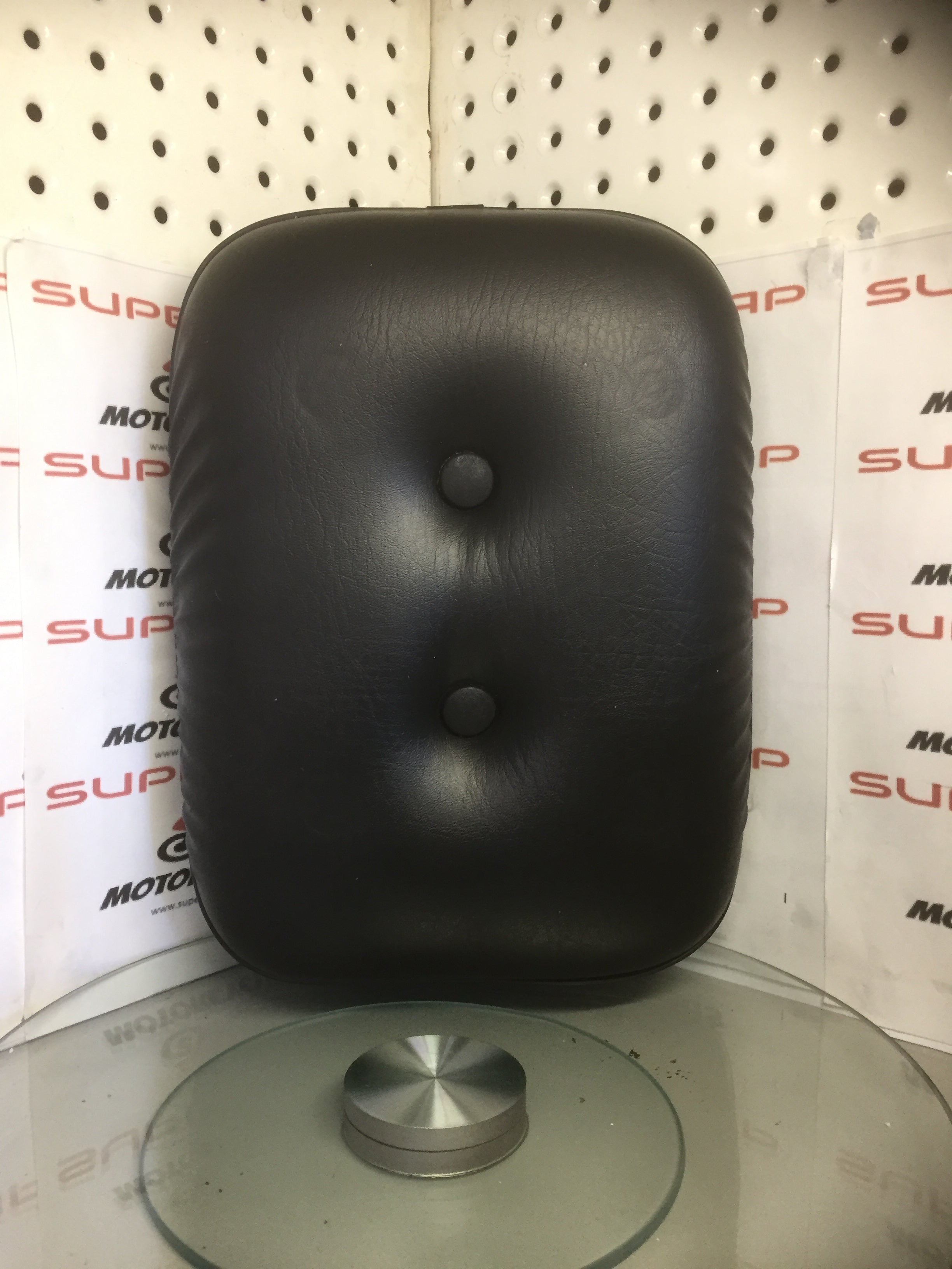 Laro Regal Raptor pillion seat, single bolt mount. image 0