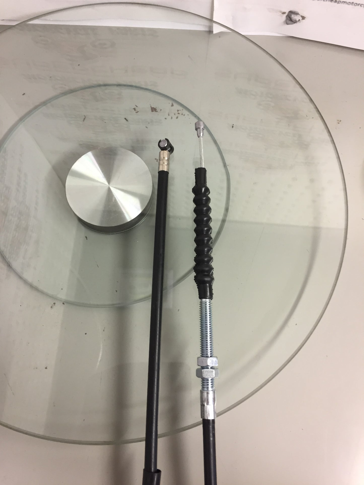 Clutch Cable, D030-016, 1100mm, Dirt Bikes, Pit Bikes, ATVs, Buggies image 1