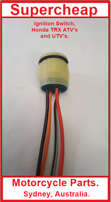 Honda TRX ignition, fits most Honda ATV's and UTV's. image 2