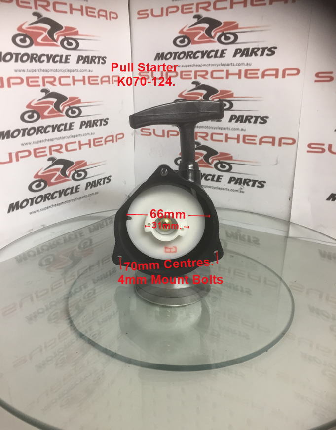 Pull Starter, K070-124, 35cc Tanaka, Bladez, Pocket Bikes and small 2 strokes. image 0