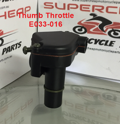 ATV Thumb Throttle, E033-016, for smaller Chinese and Japanese quads. image 2