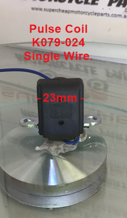 Pulse Coil, K079-024, Single Wire, 34mm Mount spacing. image 1