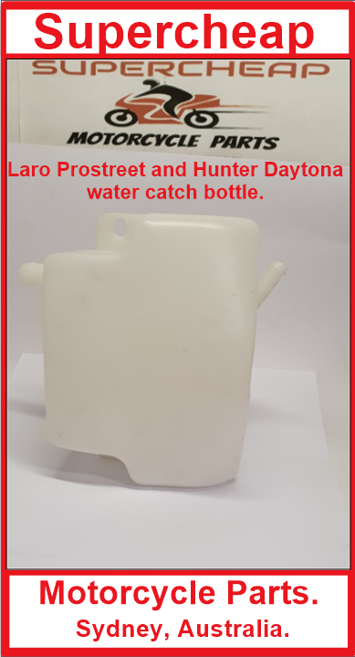 Laro Prostreet and Hunter Daytona water catch bottle. image 1