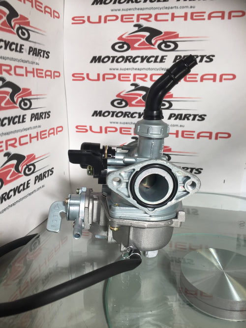 Carburetor N090-021, 19mm, With Tap. Dirt Bikes, Quads, Buggies. image 1