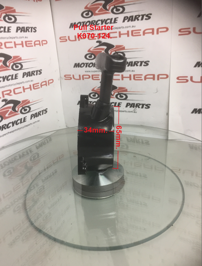 Pull Starter, K070-124, 35cc Tanaka, Bladez, Pocket Bikes and small 2 strokes. image 1