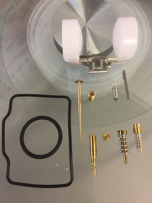 Carburetor Repair Kit, A012-021, PZ 20mm Carburetor. image 0