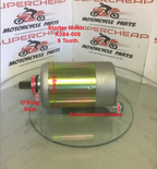 Starter Motor, K084-009, 9-Tooth, CF 250, Honda, Suzuki, Kawasaki, Yamaha. image 2