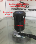 Ignition, H054-008, 4 Wire with Plug, clip in type. Dirt Bikes, ATVs. image 0