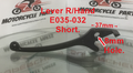 Brake Lever, E035-032, R/ Hand, Shorty, Scooters, Pit Dikes, Pocket Bikes image 0
