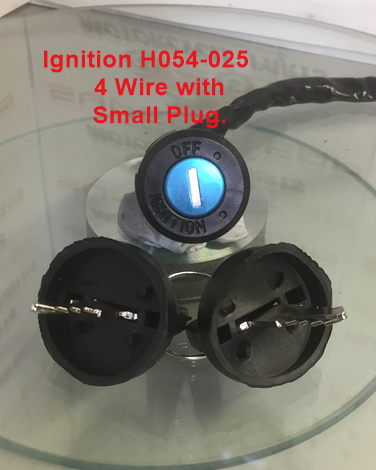 Ignition, H054-025, 4 Wire with small Plug, ATVs, Pit Bikes, Buggies. image 1