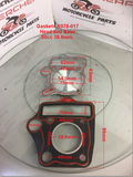 Gaskets, K078-017, 39.8mm, Head and Base for 50cc, Scooter, ATV, Buggie. image 0