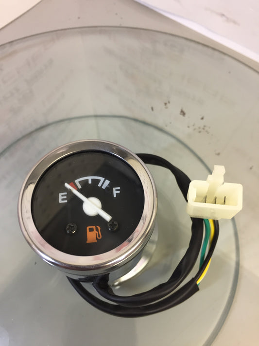 Laro Prostreet and Hunter Daytona 350cc, Fuel Gauge, with wiring. image 0