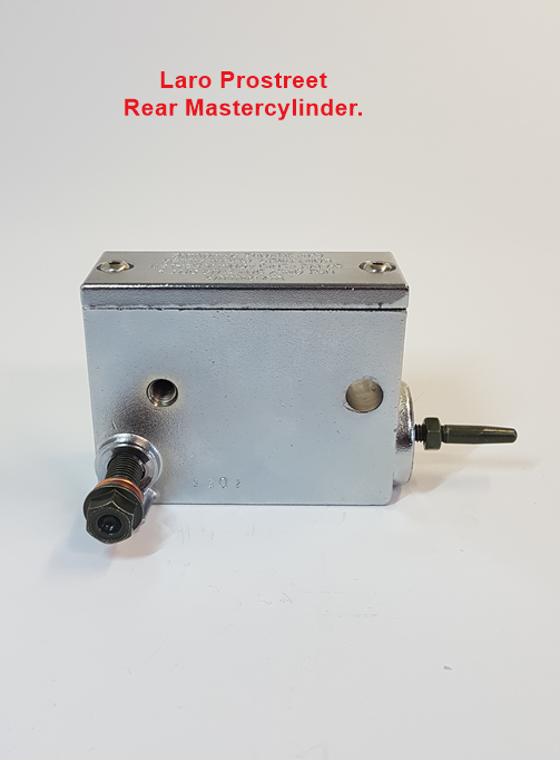 Laro Prostreet and Hunter Rear Master Cylinder. image 2