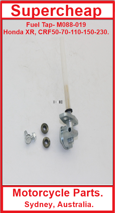 Fuel Tap M088-019, Honda XR, CRF50-70-90-110-230 and more. image 2