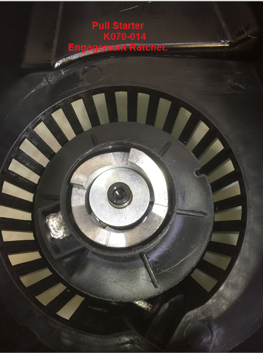 Pull Starter, K070-014, suits Pocket bikes, Mini Quads, Mini Dirt Bikes. image 4