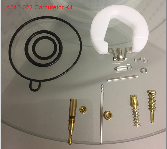 Carburetor Repair Kit, A012-022,  To suit a PZ19mm carburetor. image 4