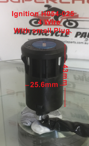 Ignition, H054-025, 4 Wire with small Plug, ATVs, Pit Bikes, Buggies. image 0
