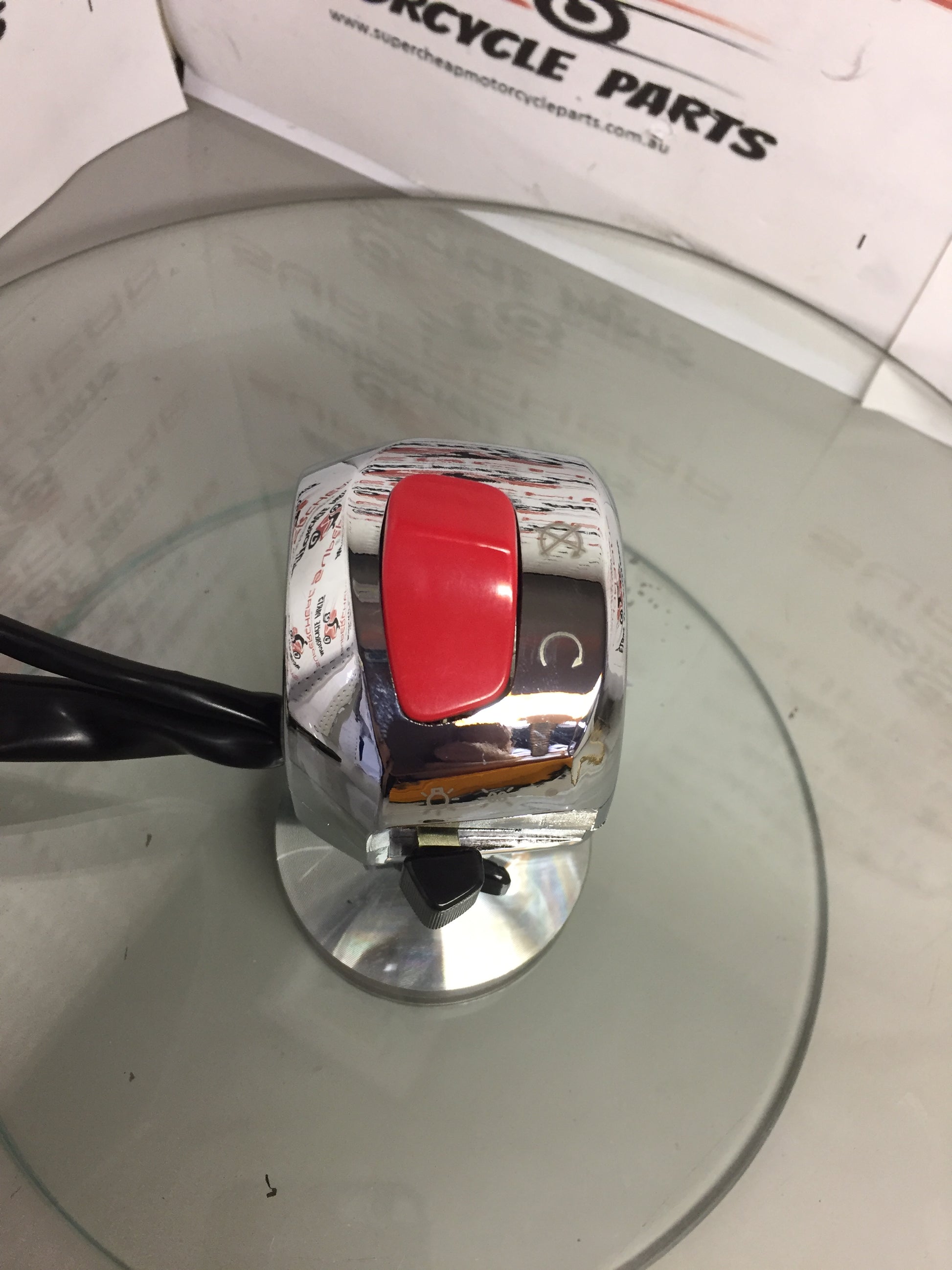 Laro Regal and Prostreet right hand Switch Block, Chrome, 5 Pin image 1