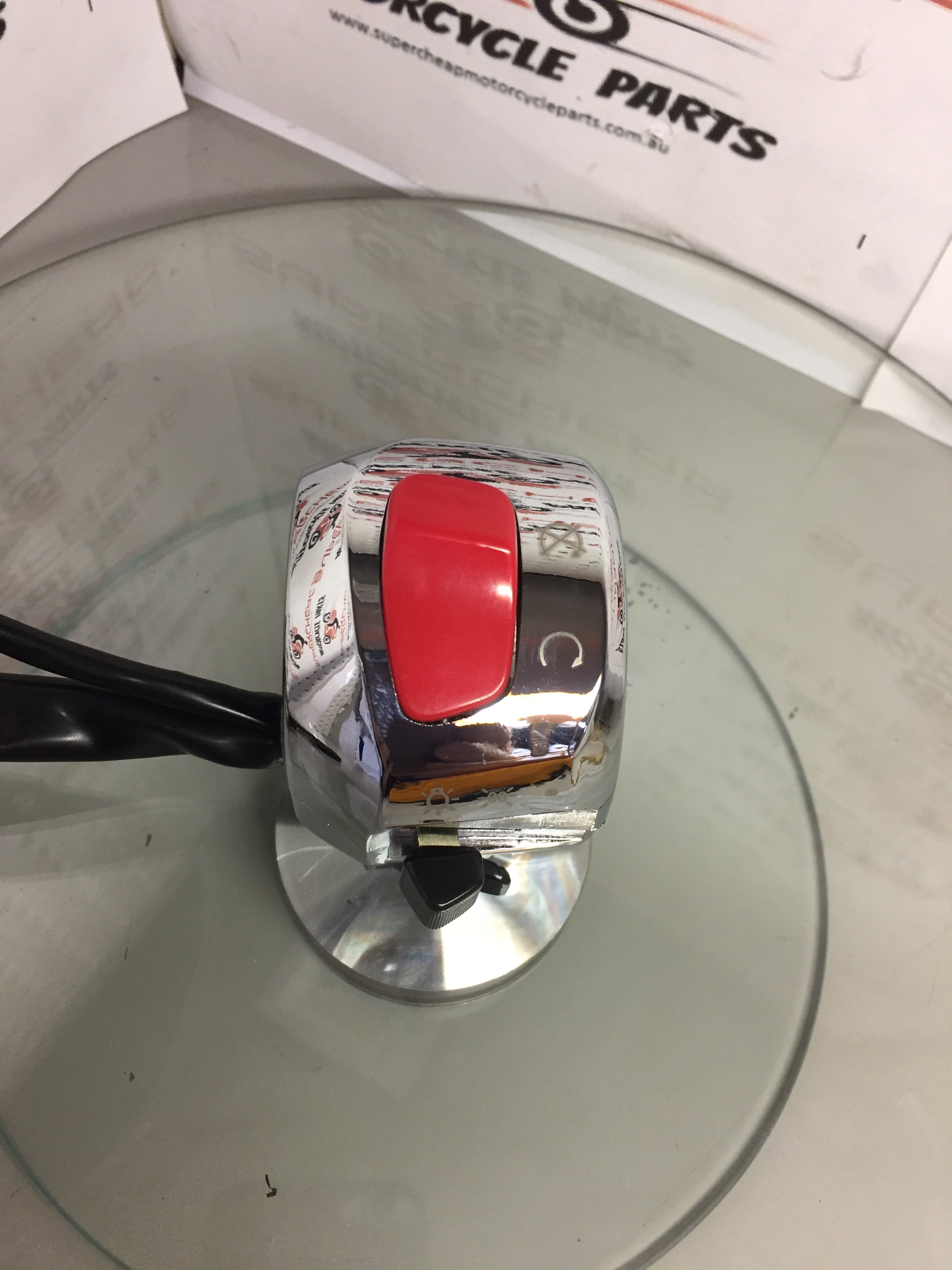 Laro Regal and Prostreet right hand Switch Block, Chrome, 5 Pin image 1