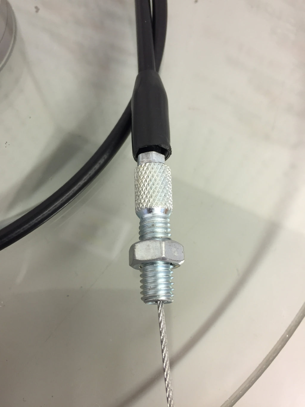 Throttle Cable, D030-084, 990mm Dirt Bikes, ATVs, Buggies, Road Bikes, Go Karts. image 2