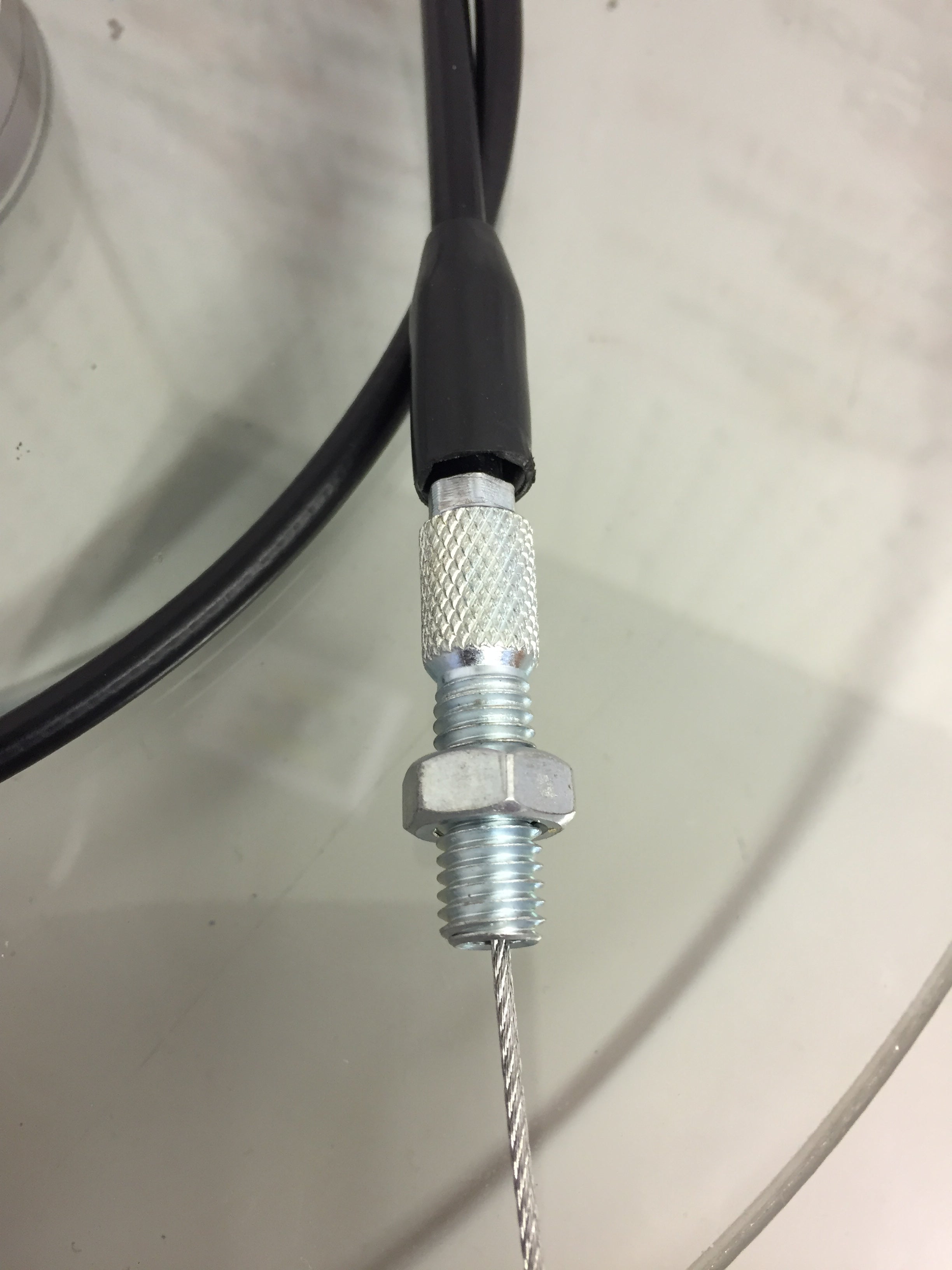 Throttle Cable, D030-084, 990mm Dirt Bikes, ATVs, Buggies, Road Bikes, Go Karts. image 2