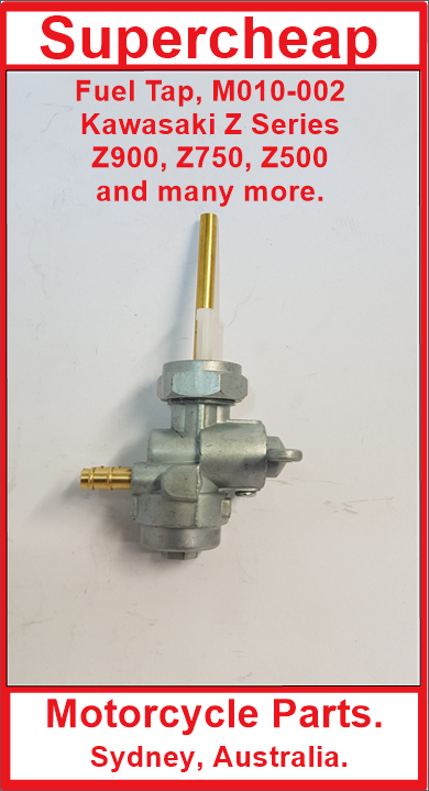 Fuel Tap M010-002, Kawasaki Z Series Fuel Tap  and suits many more. image 1