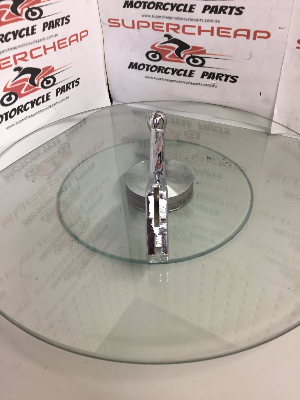 Laro and Hunter Clutch Lever, Will fit all models of Laro and Hunter. Chrome. image 2