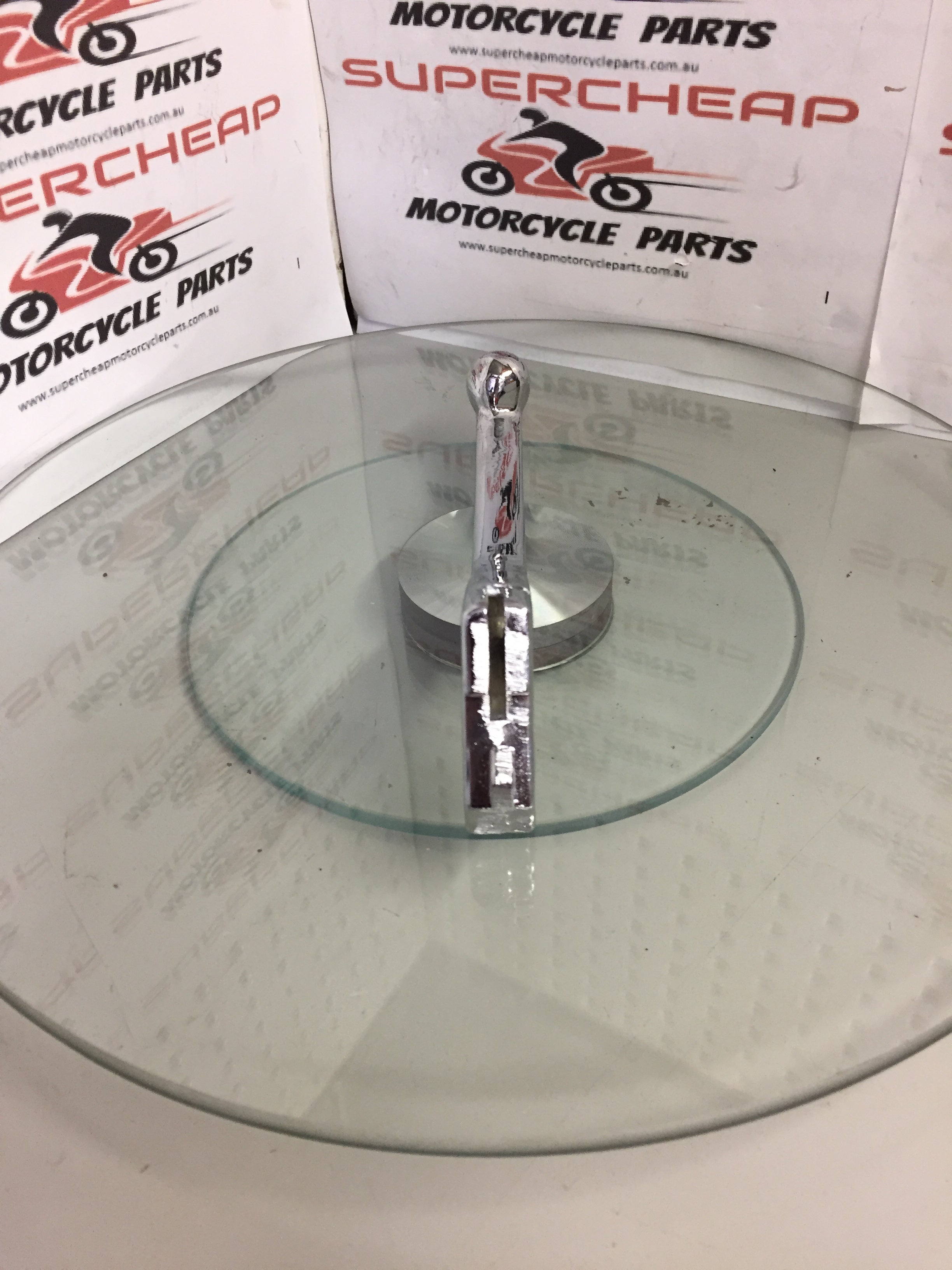 Laro and Hunter Clutch Lever, Will fit all models of Laro and Hunter. Chrome. image 2