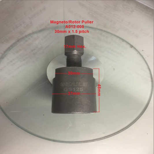 Rotor/Magneto Puller, A012-005, 30mm x 1.5mm Right Hand Thread. Rotors image 0