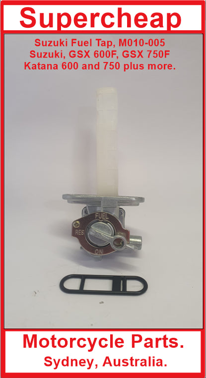 Suzuki Fuel Tap suits GSX600-GSX750, Katana 600-750 and many more. image 0