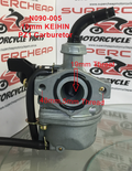 Carburetor N090-005-K,  Keihin replica PZ19, 19mm, R/Hand manual choke. image 0