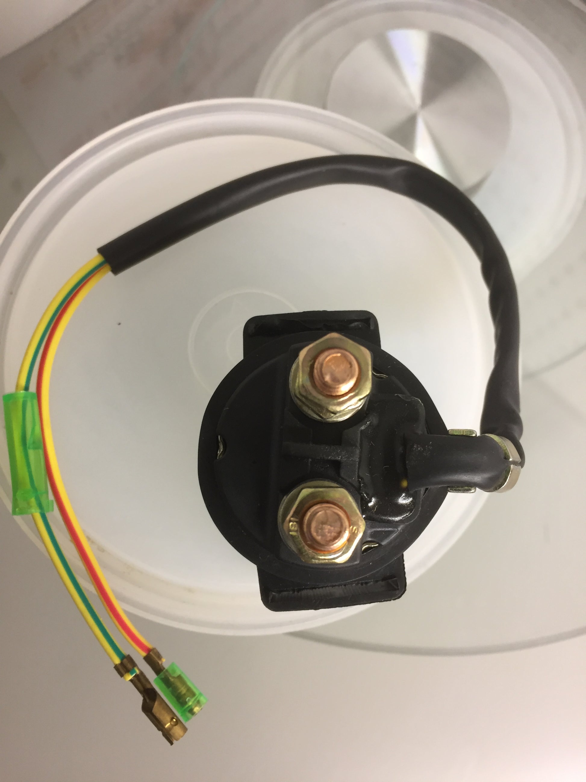 Starter Solenoid, H056-005, Fits most dirt bikes and ATVs. image 2