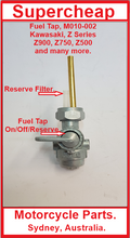 Fuel Tap M010-002, Kawasaki Z Series Fuel Tap  and suits many more. image 0