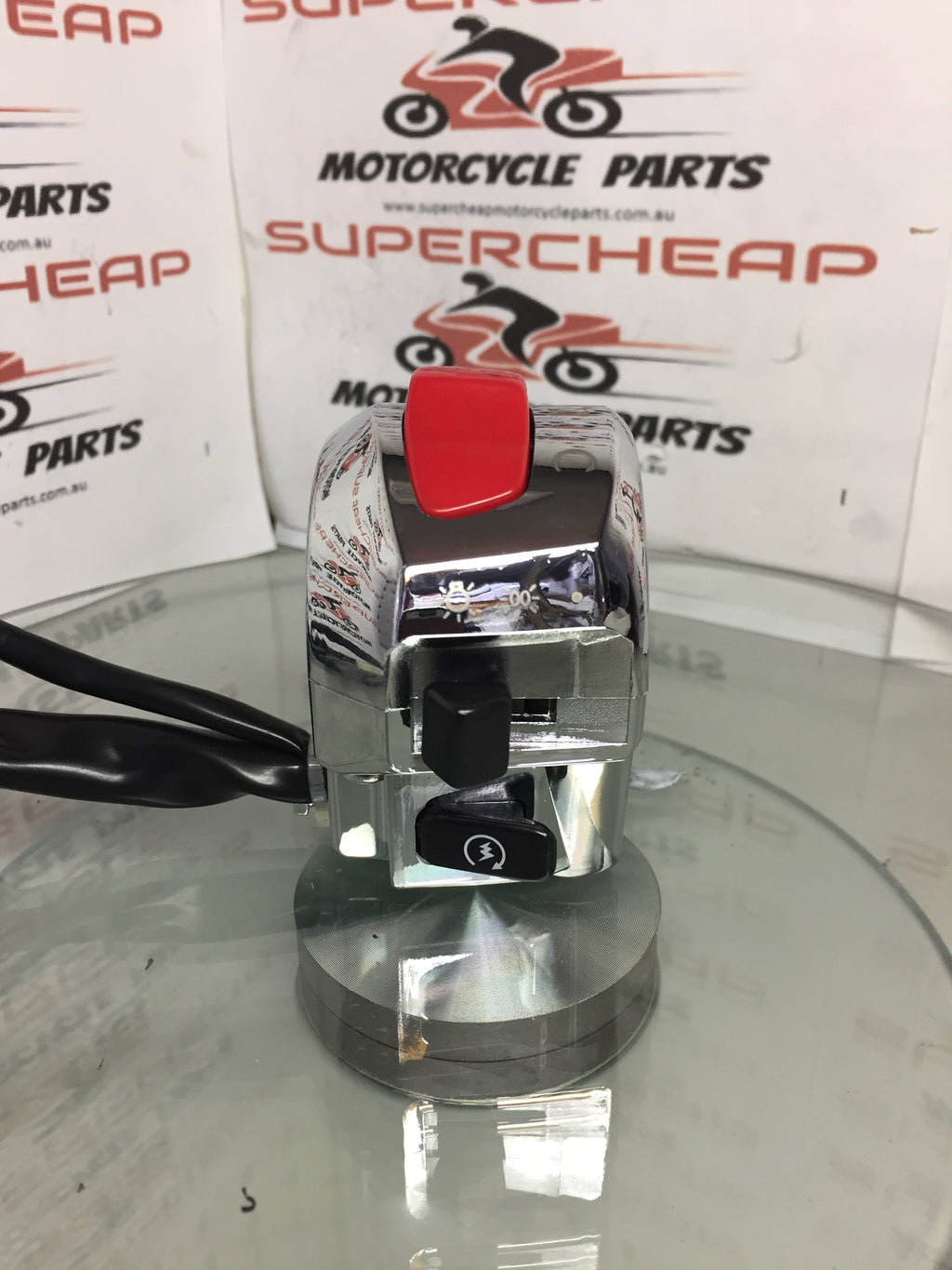 Laro Regal and Prostreet right hand Switch Block, Chrome, 5 Pin image 0