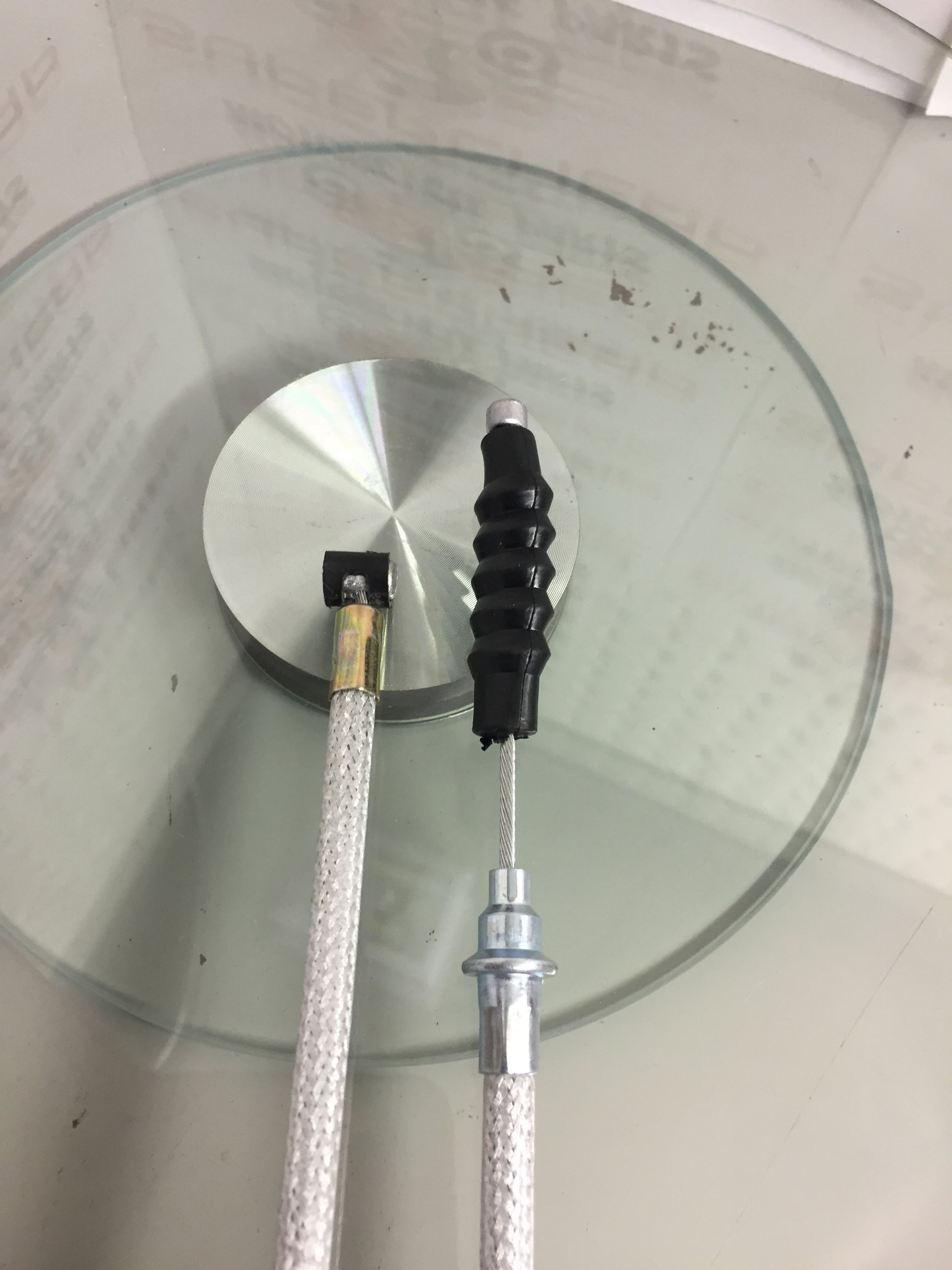 Clutch Cable, D030-044, 850mm, Braided, Pit Bikes, Dirt Bikes, Mini Bikes. image 1