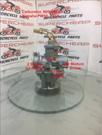 Carburetor, N090-163, Yamaha Pee Wee 50, PW50,  PY50, 1981 to 2009. image 2