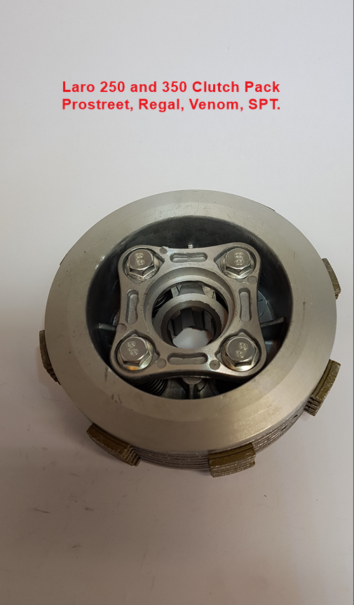 Laro and Hunter complete Clutch Pack, all models. image 0