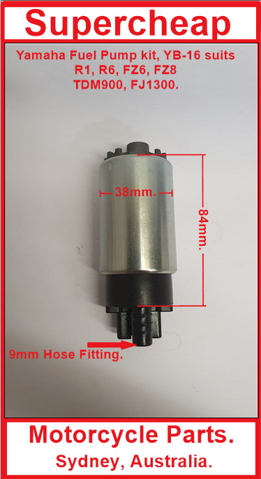 Yamaha Fuel Pump Kit, Suits R1, R6, FZ6, FZ8, TDM900, FJ1300. image 1