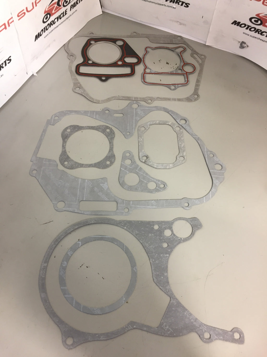 Gasket Set Complete, K078-028, Lifan 140cc, 55mm bore, Pit Bikes, Mini Bikes. image 5