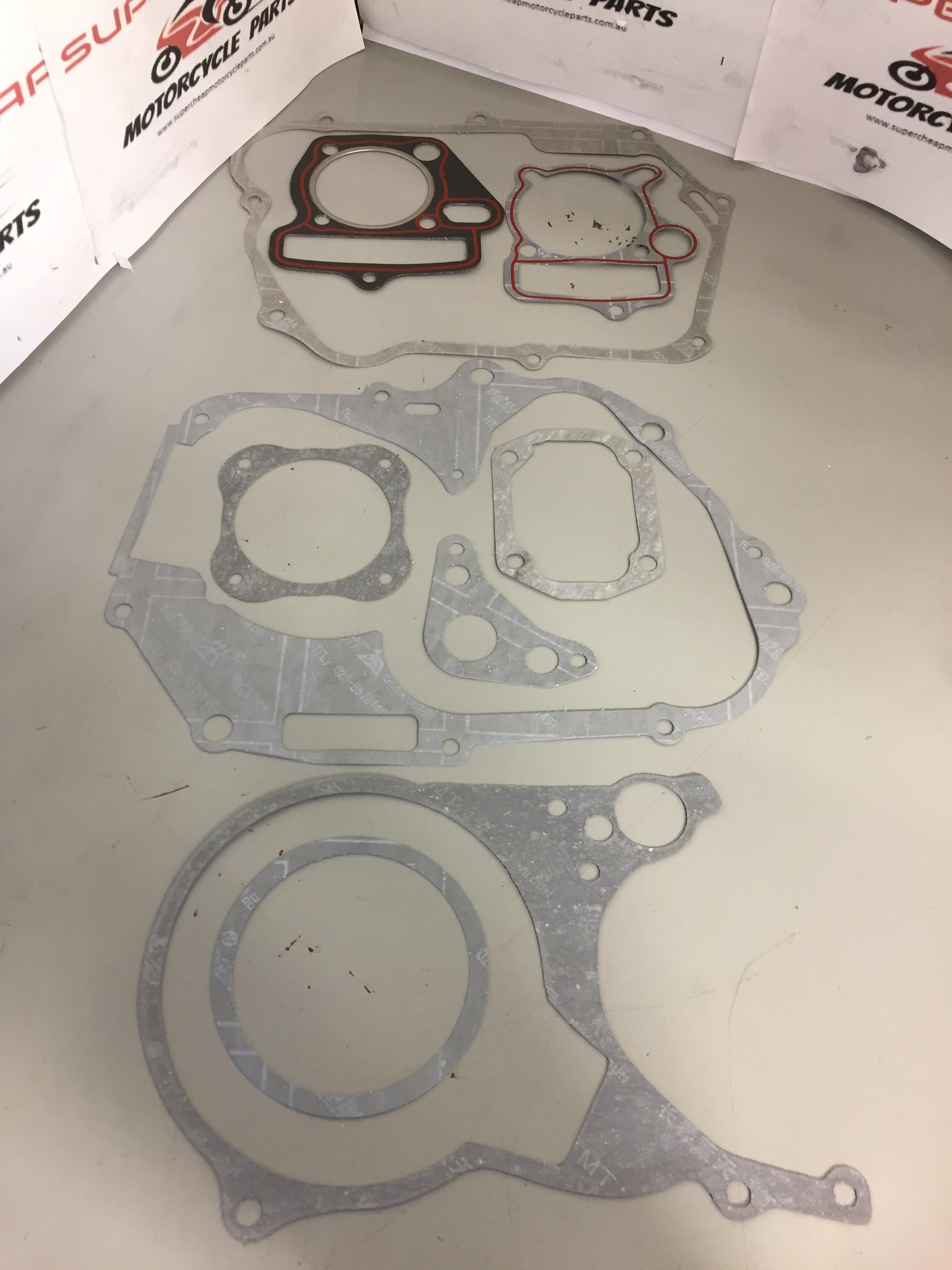 Gasket Set Complete, K078-028, Lifan 140cc, 55mm bore, Pit Bikes, Mini Bikes. image 5