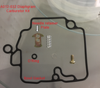 Kit, A012-032, Carburetor Repair, Vacuum 18mm Throttle Slide. image 4