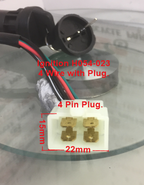 Ignition, H054-023, 4 Wire with Plug. Suits ATVs, Pit Bikes, Buggies. image 2